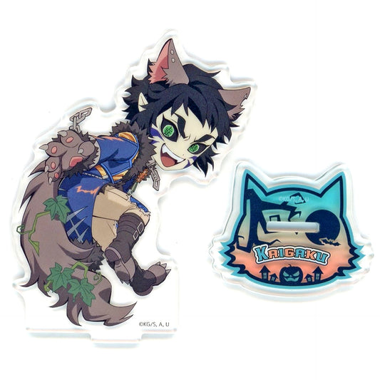 Kaigaku Demon Slayer: Kimetsu no Yaiba ufotable Cafe x Machi Asobi Cafe x ufotable DINING Halloween Event 2025 Random Acrylic Stand B [USED]
