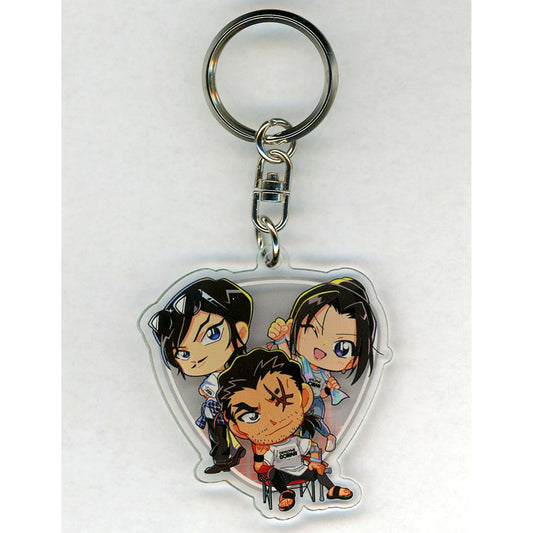 Yamato & Uehara & Morofushi Summer Fes Acrylic Keychain Detective Conan Osaka Castle Honjin SPECIAL SHOP 2025 [USED]