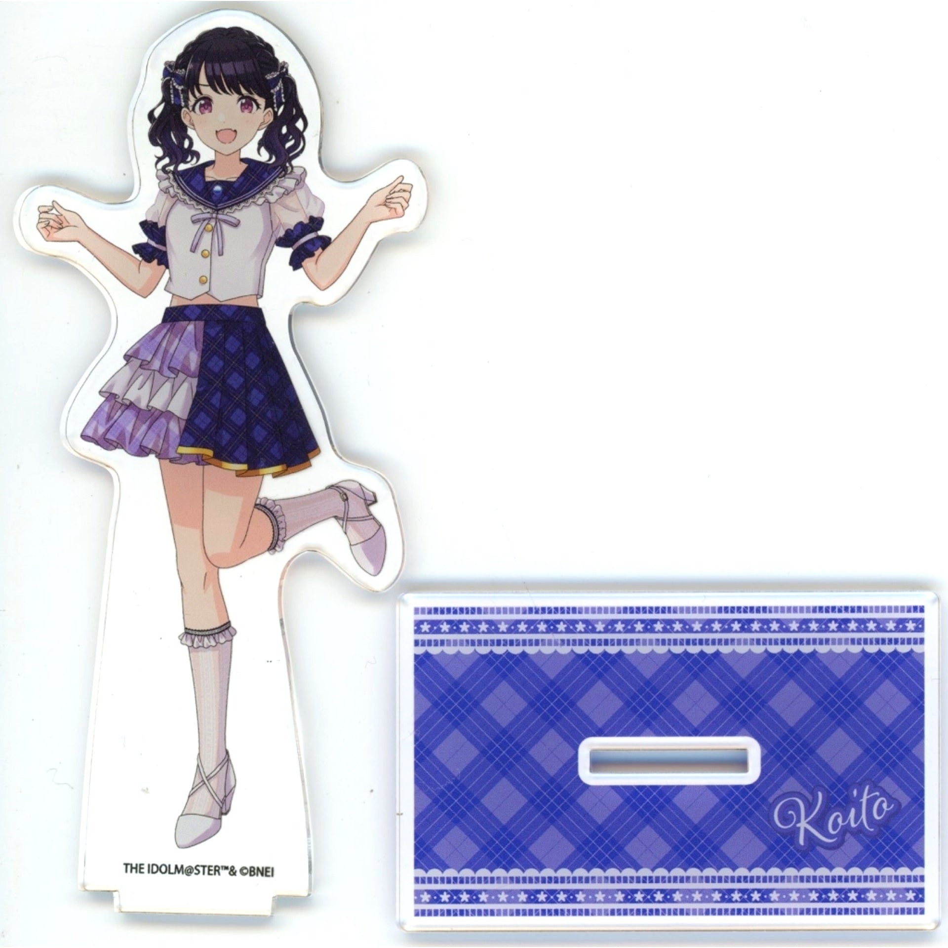 Koito Fukumaru Acrylic Stand The Idolmaster Shiny Colors x ENOSHIMA TREASURE CAFE [USED]
