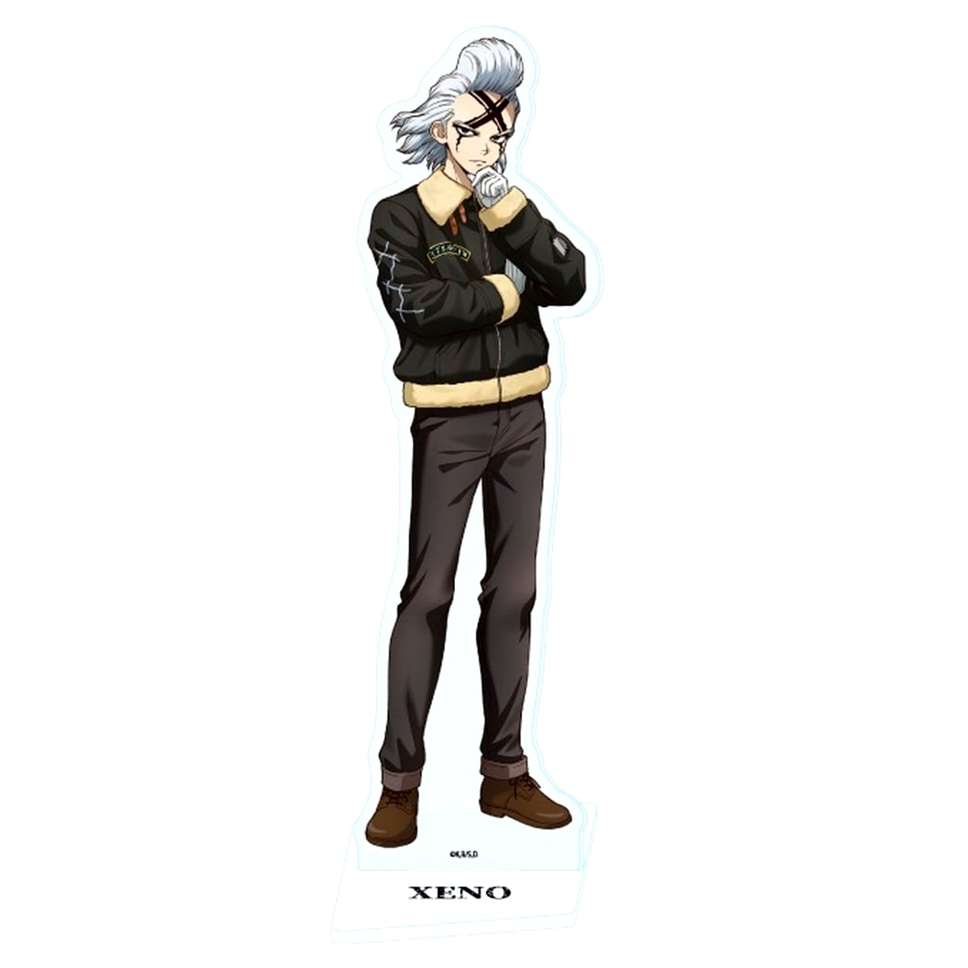 Dr. Xeno No. 73 Flight Jacket Ver. Dr. STONE Acrylic Stand [USED]