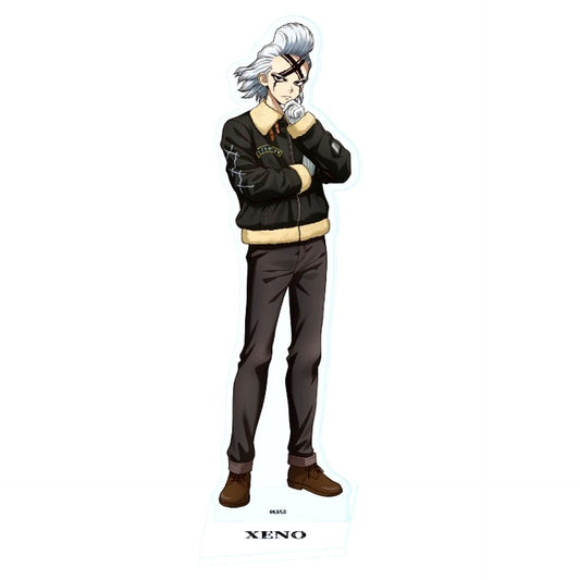 Dr. Xeno No. 73 Flight Jacket Ver. Dr. STONE Acrylic Stand [USED]