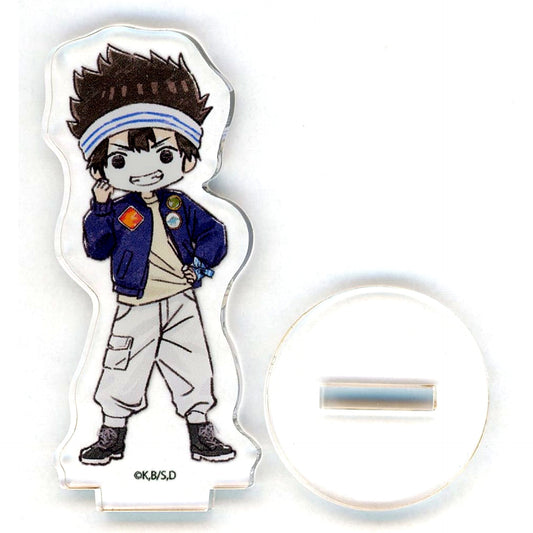 Chrome Dr. STONE POP UP STORE Acrylic Petit Stand 18 Flight Jkt ver. GraffArt Illust [USED]