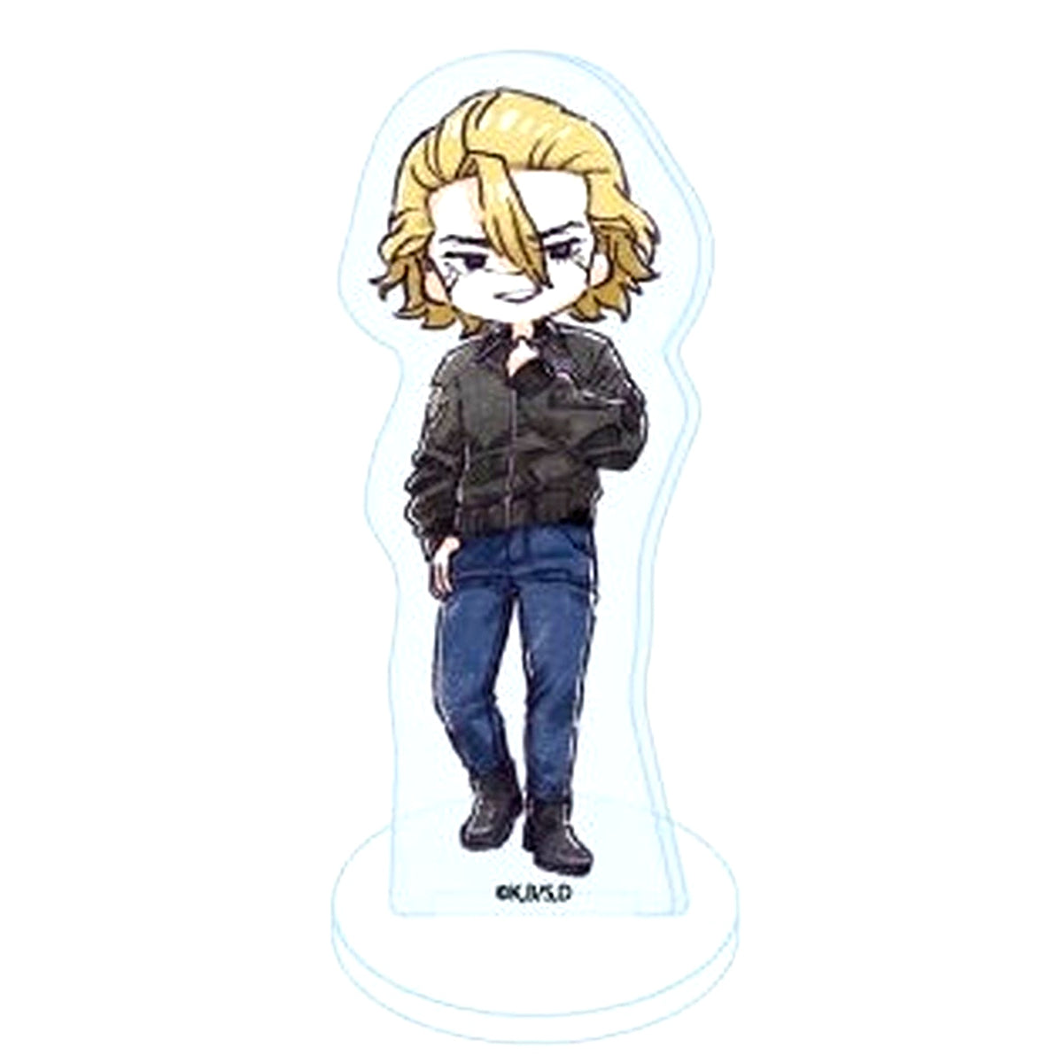 Stanley Snyder 18. Dr.STONE Flight Jacket Ver. GraffArt Illustration POP UP STORE Acrylic Petit Stand [USED]