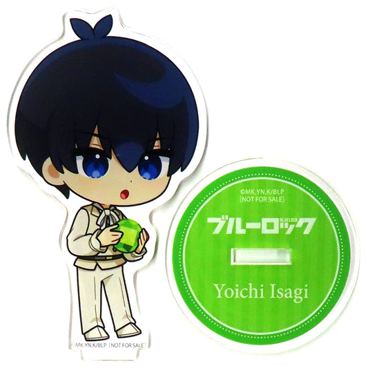Yoichi Isagi White Suit Acrylic Stand Blue Lock Animate Point Exchange Prize [USED]