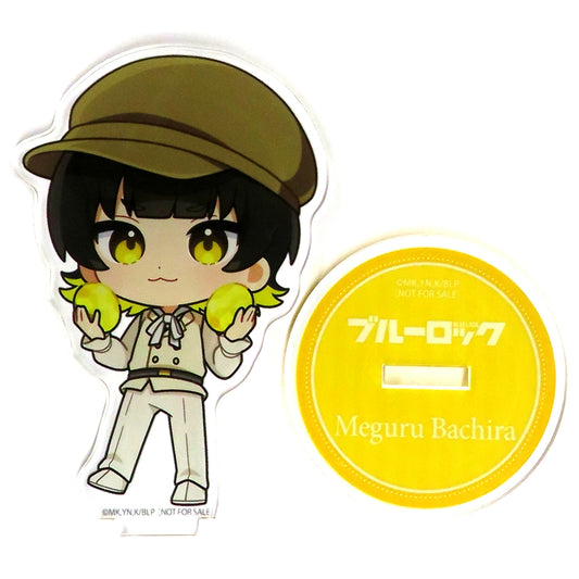 Meguru Bachira White Suit Acrylic Stand Blue Lock Animate Point Exchange Prize [USED]