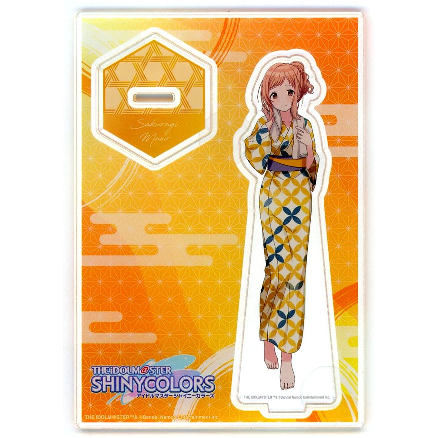 Mano Sakuragi Idolmaster Shiny Colors Acrylic Stand Hotto Hitoiki Yuttari Kibun [USED]