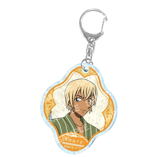 Toru Amuro Detective Conan Washi Style Acrylic Keychain Collection [USED]