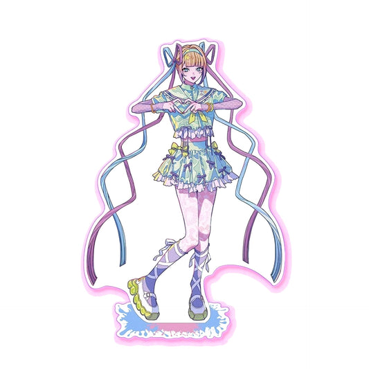 KAnGEL Tokyo Nagoya Osaka KV Acrylic Stand NEEDY GIRL OVERDOSE [USED]