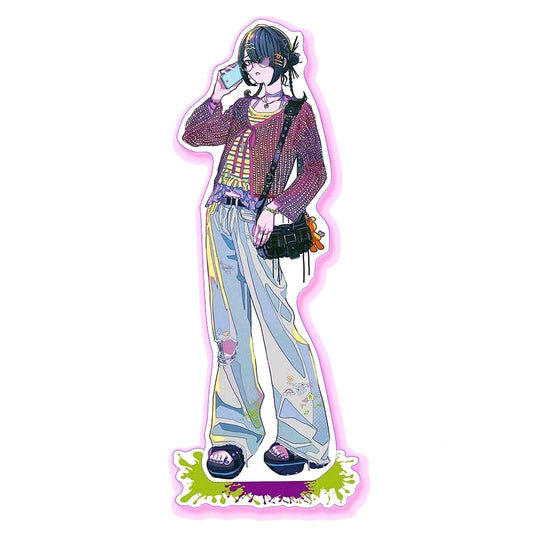 Ame-chan Tokyo Nagoya Osaka KV Acrylic Stand NEEDY GIRL OVERDOSE [USED]