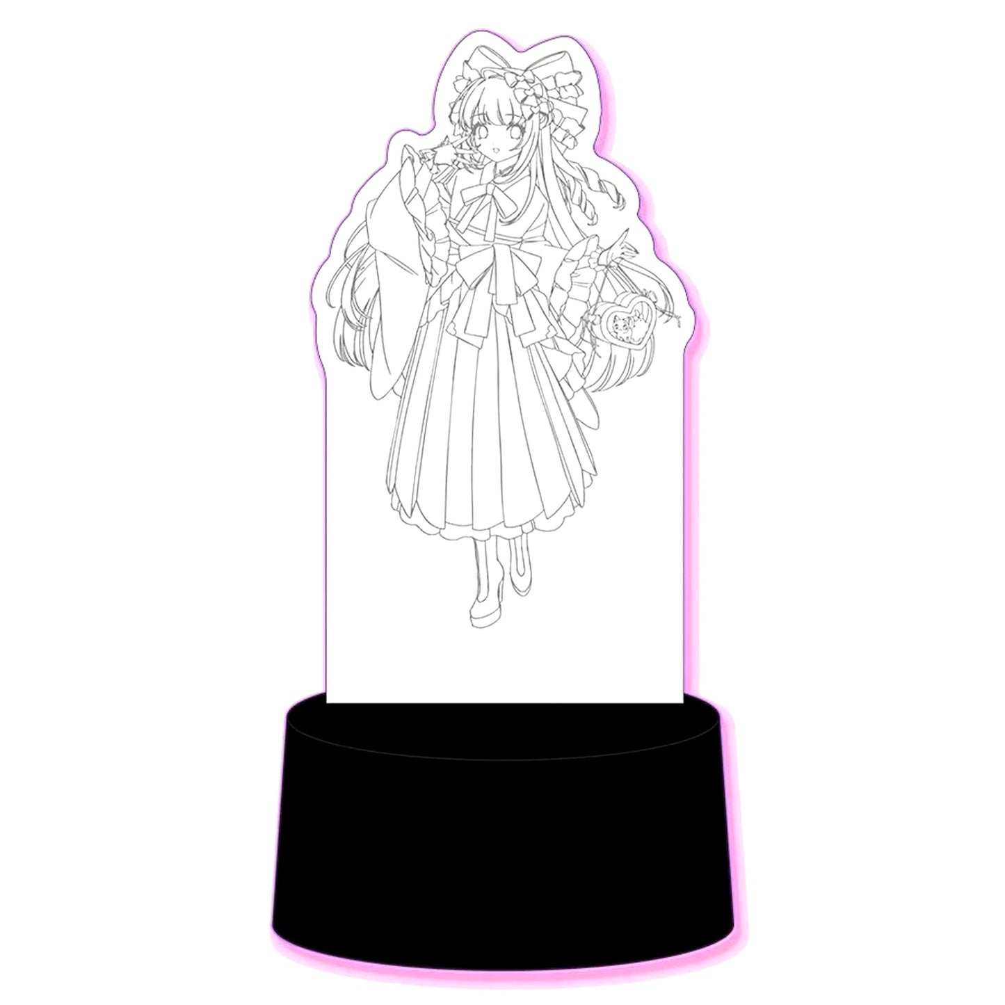 KAnGEL Light Up Acrylic Stand NEEDY GIRL OVERDOSE [USED]