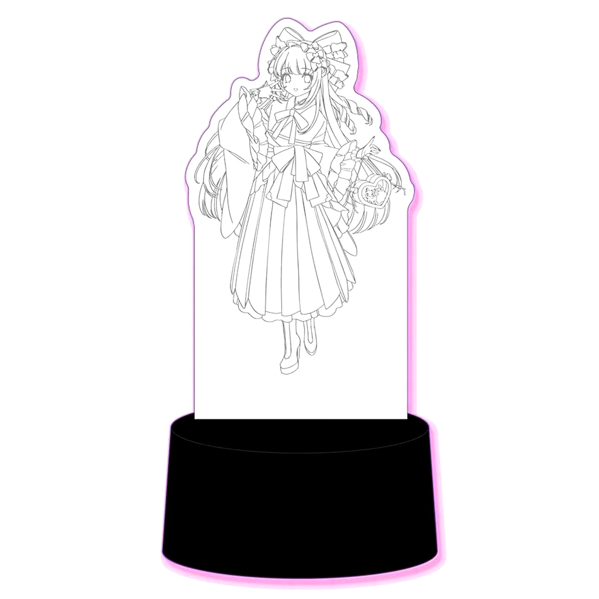 KAnGEL Light Up Acrylic Stand NEEDY GIRL OVERDOSE [USED]