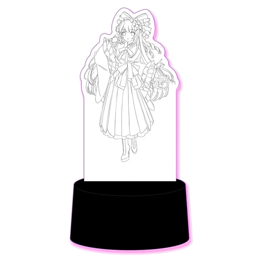 KAnGEL Light Up Acrylic Stand NEEDY GIRL OVERDOSE [USED]
