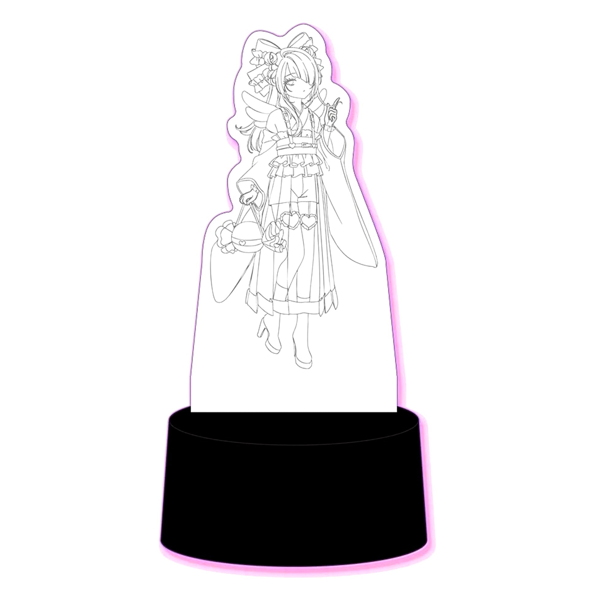 Ame-chan Light Up Acrylic Stand NEEDY GIRL OVERDOSE [USED]