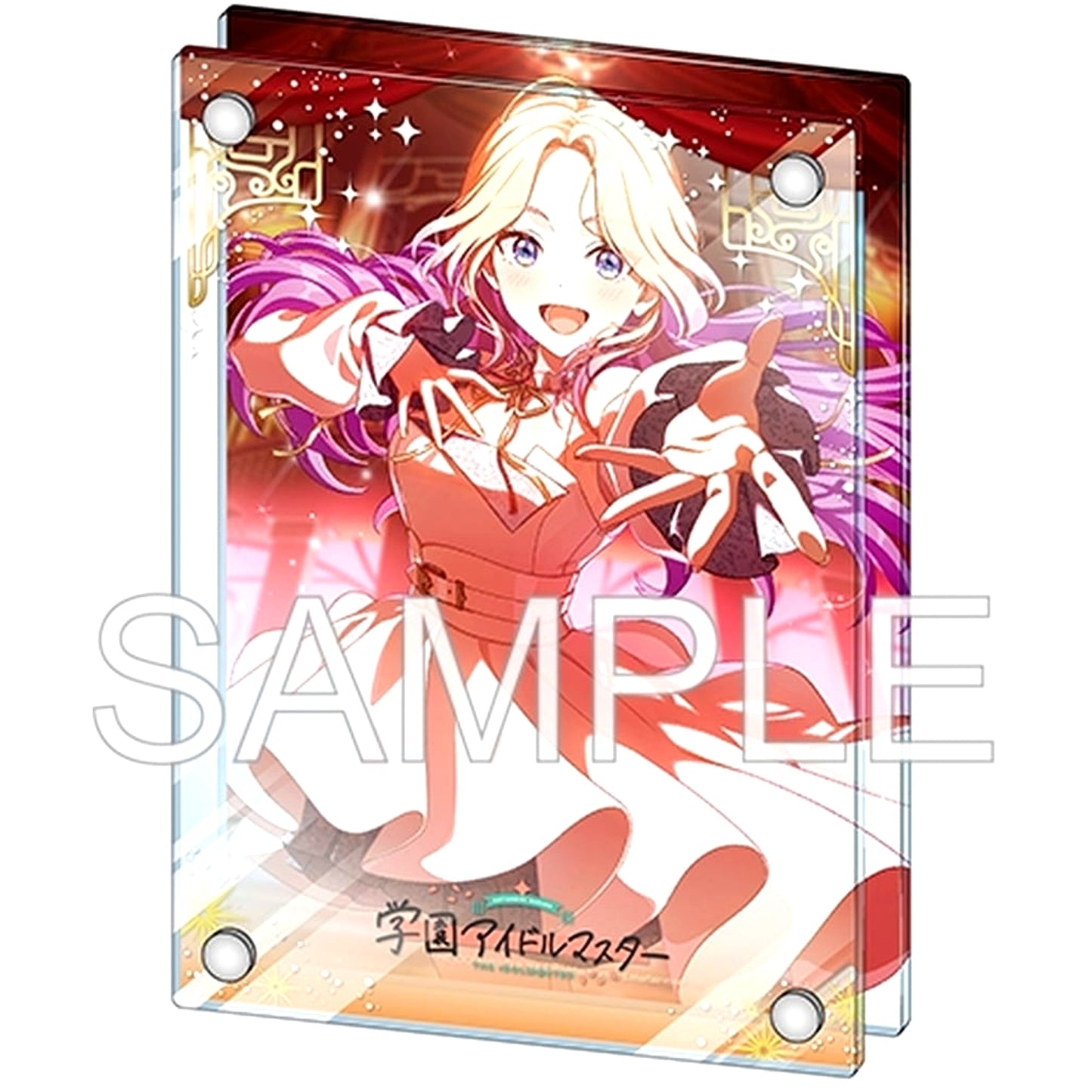 Sena Juo Gakuen Idolmaster Ver. Small Ambition Diorama Acrylic Panel [USED]