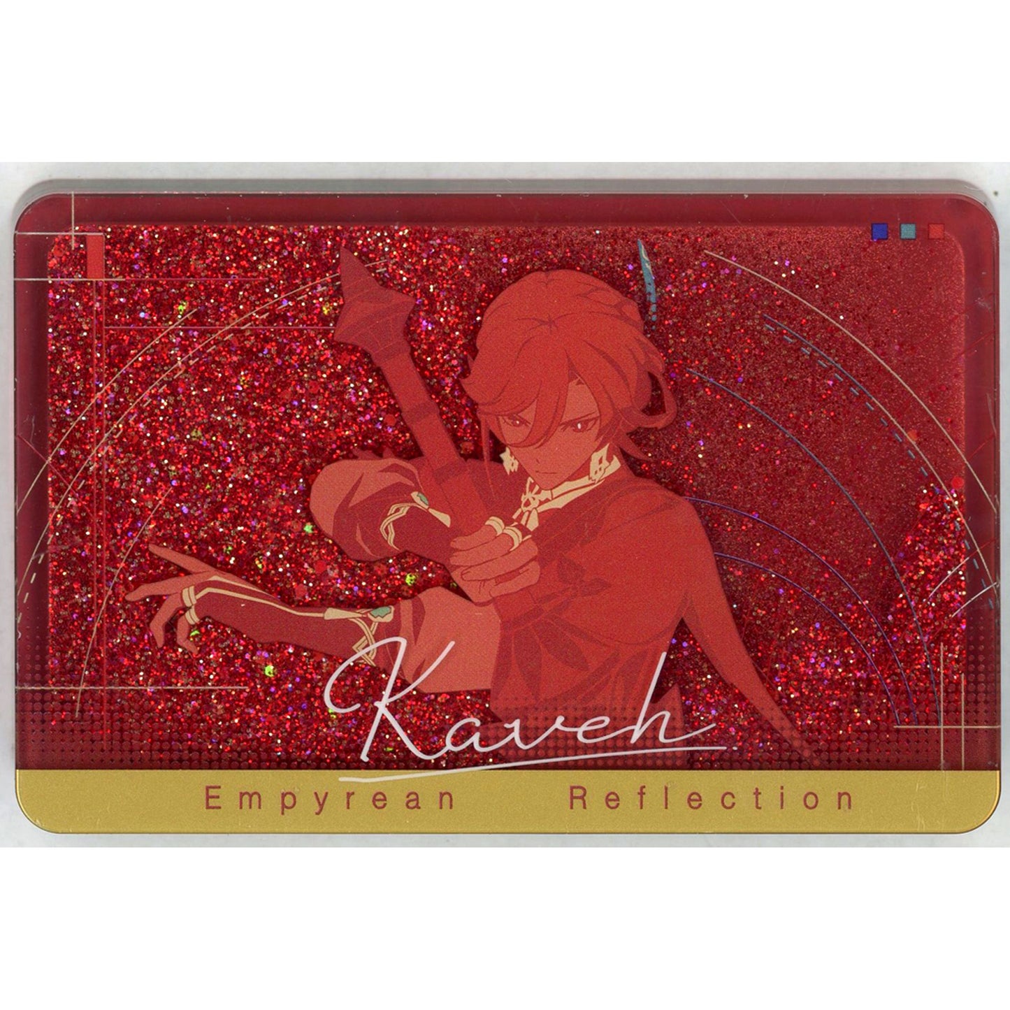 Kaveh Yulin and Feisha Series Acrylic Block Genshin Impact Bonus Item [USED]
