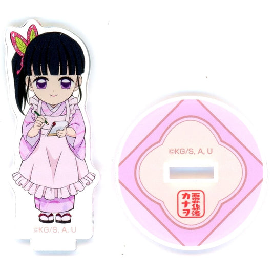 Kanao Tsuyuri Demon Slayer: Kimetsu no Yaiba Pop up Shop Kimetsu Shokudo Deformed Acrylic Stand [USED]