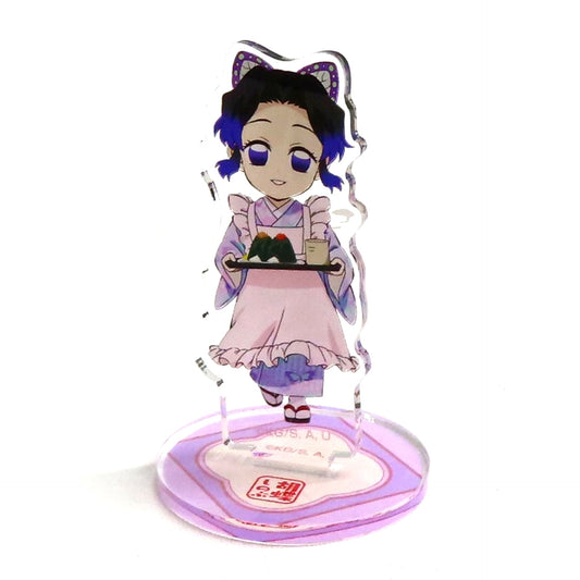 Shinobu Kocho Deformed Acrylic Stand Demon Slayer: Kimetsu no Yaiba Pop-Up Shop Kimetsu Shokudo [USED]