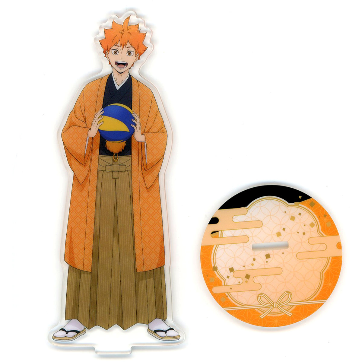 Shoyo Hinata TaS10th Ver. Illustration Acrylic Stand Haikyu!! [USED]