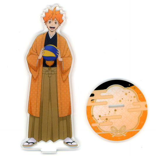 Shoyo Hinata TaS10th Ver. Illustration Acrylic Stand Haikyu!! [USED]