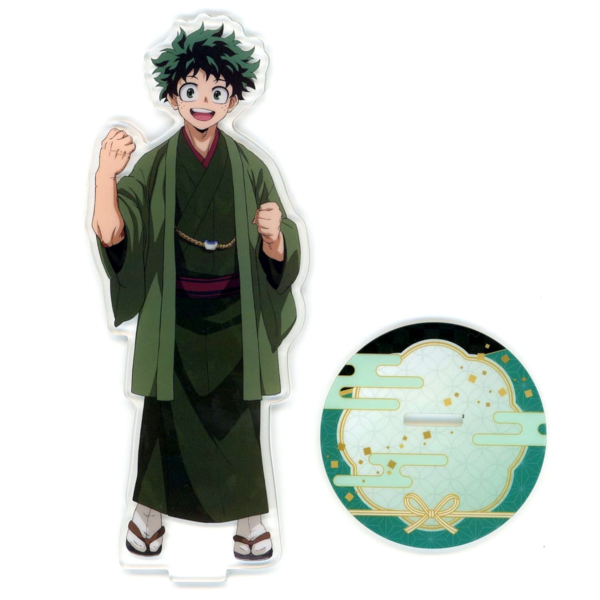 Izuku Midoriya My Hero Academia TaS10th Ver Newly Drawn Acrylic Stand TOHO animation STORE 10th Anniversary Pop-Up Shop in Marui Goods [USED]