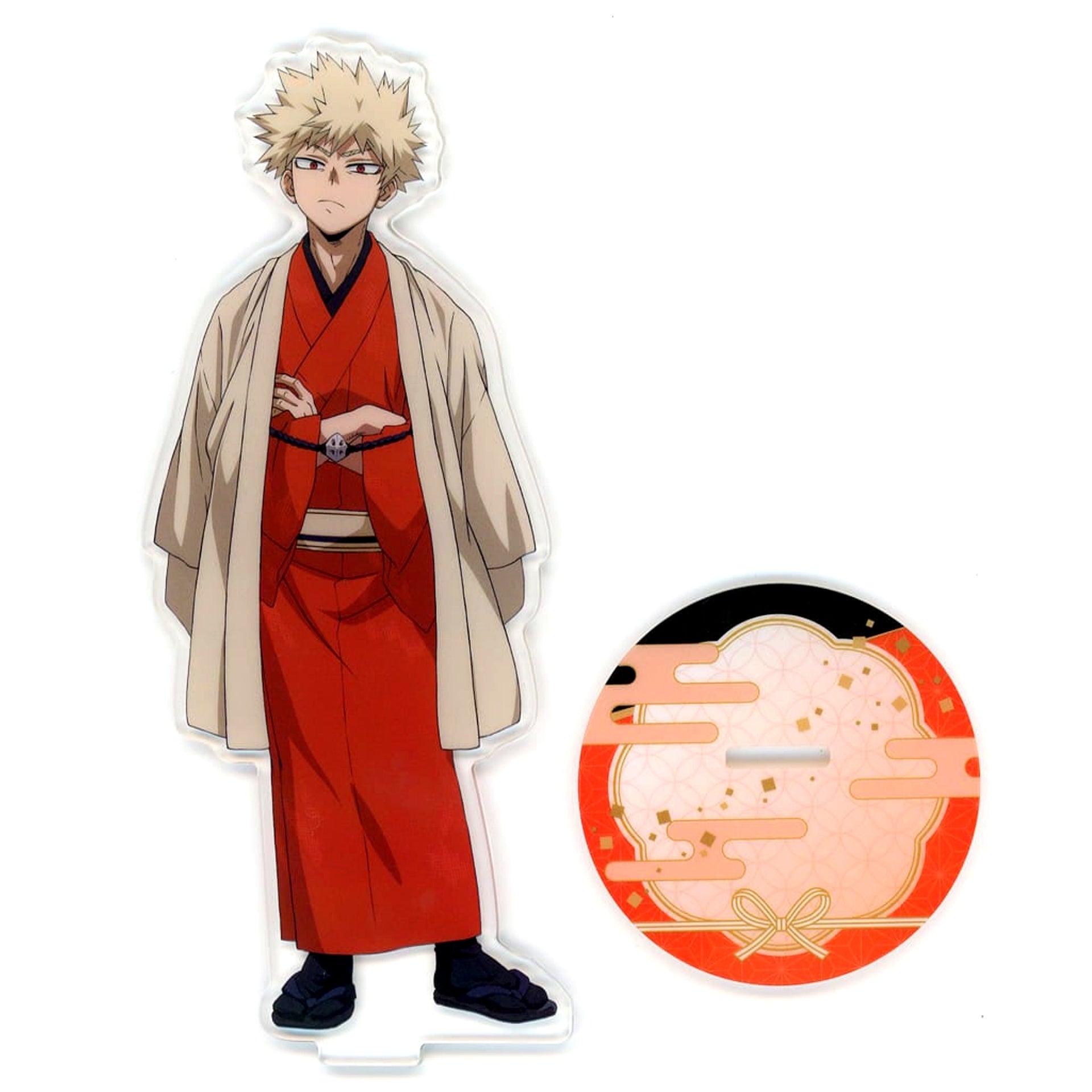 Katsuki Bakugo My Hero Academia TaS10th Ver Newly Drawn Acrylic Stand TOHO animation STORE 10th Anniversary Pop-Up Shop in Marui Goods [USED]