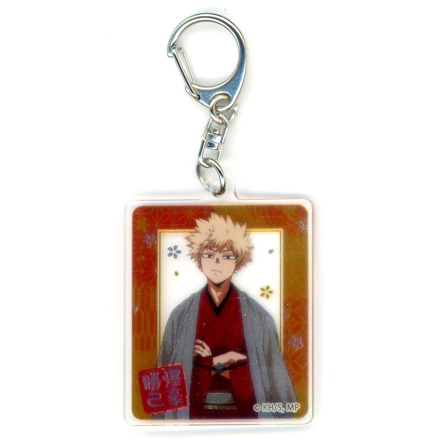 Katsuki Bakugo My Hero Academia TaS10th Ver. Metallic Acrylic Keychain TOHO animation STORE 10th Anniversary in Marui [USED]