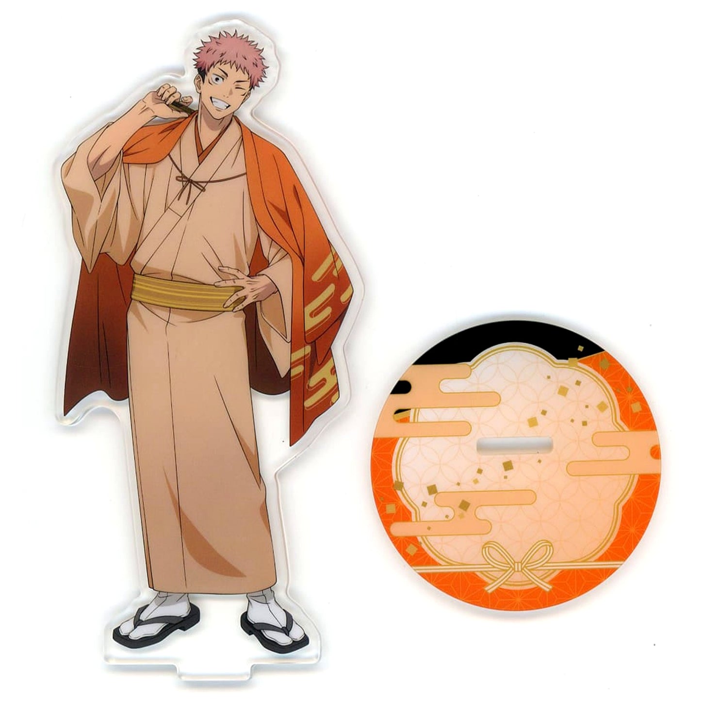 Yuji Itadori Jujutsu Kaisen TaS 10th Ver. Newly Drawn Acrylic Stand TOHO animation STORE 10th Anniversary Pop-Up in Marui Goods [USED]