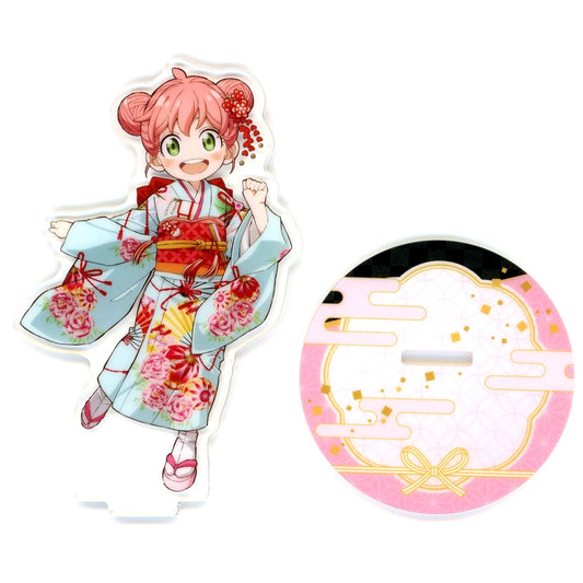 Anya Forger Spy x Family TaS 10th Ver. Illustration Acrylic Stand TOHO animation STORE 10th Anniversary Branch in Marui Goods [USED]