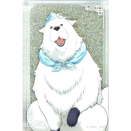 Bond Forger Spy x Family TaS 10th Ver. Illustration Glitter Acrylic Block TOHO animation STORE 10th Anniversary Branch in Marui Goods [USED]