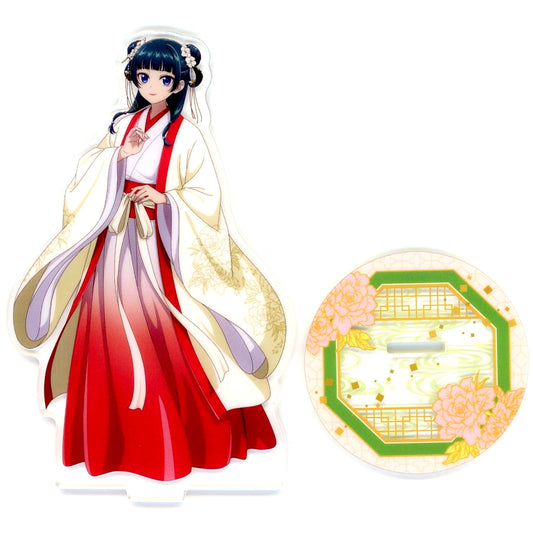 Maomao TaS10th Ver. The Apothecary Diaries Illustration Acrylic Stand TOHO animation STORE 10th Anniversary Branch in Marui Goods [USED]
