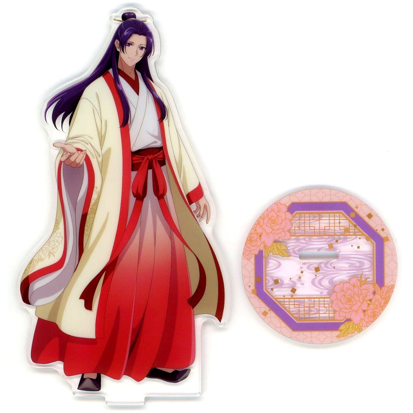 Jinshi TaS10th Ver. Illustration Acrylic Stand The Apothecary Diaries TOHO animation STORE 10th Anniversary Branch in Marui Goods [USED]