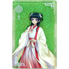 Maomao TaS10th Ver. The Apothecary Diaries Illustration Glitter Acrylic Block TOHO animation STORE 10th Anniversary Branch in Marui Goods [USED]