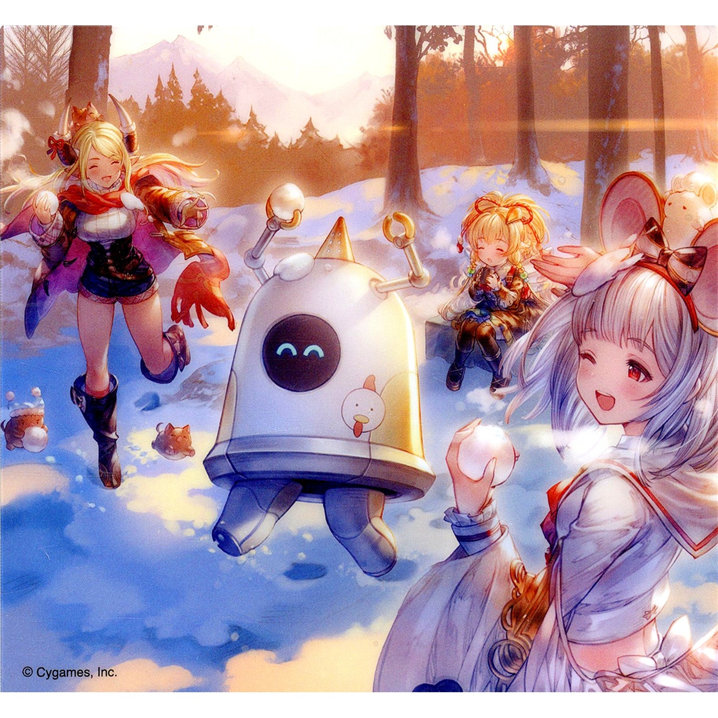 Joya no Owari ni Hibiku Kane Original Version Granblue Fantasy Noble Art [USED]