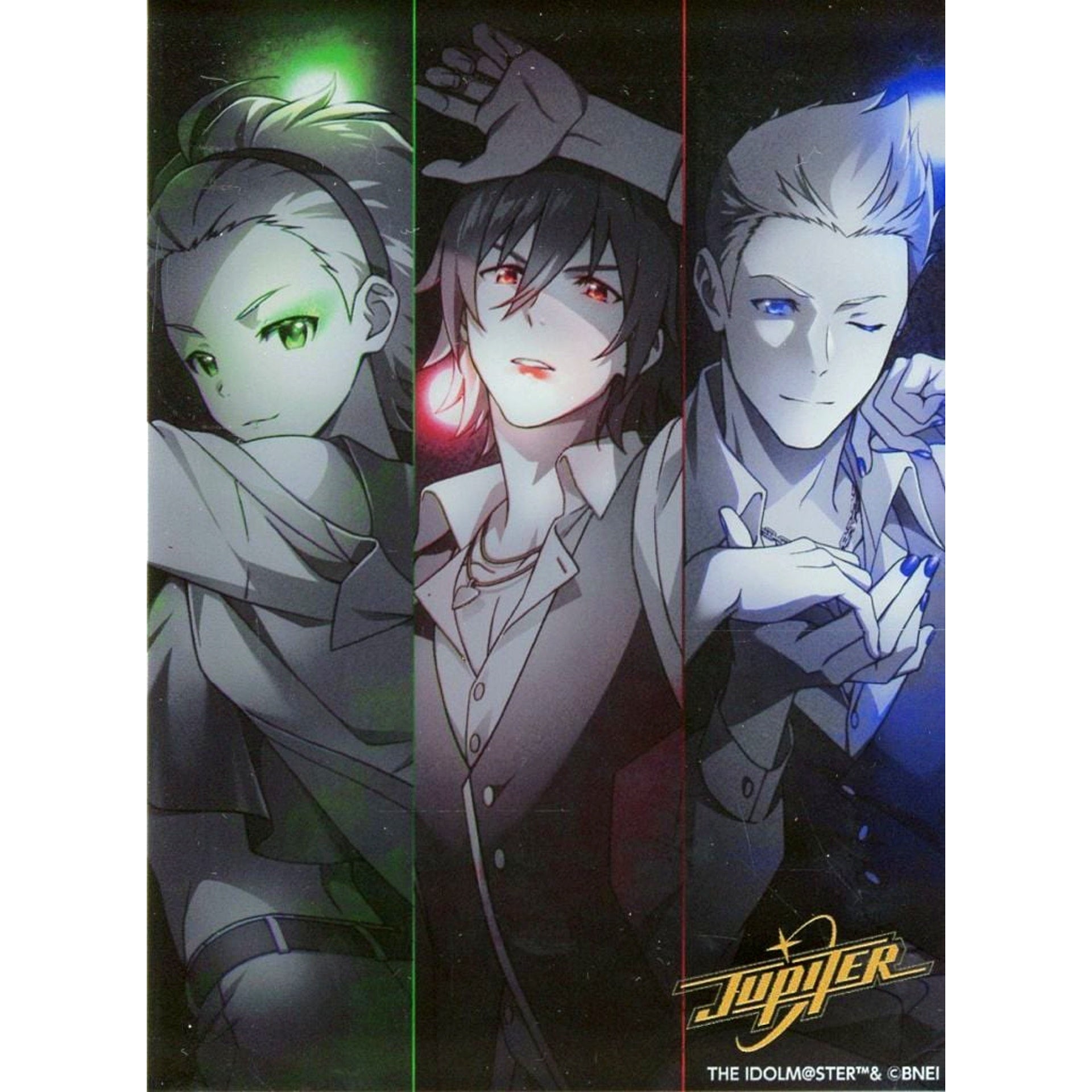 Jupiter 315Pro THE IDOLM@STER SideM Official Acrylic Block CONNECT WITH MUSIC! 10th ANNIVERSARY P@SSION [USED]