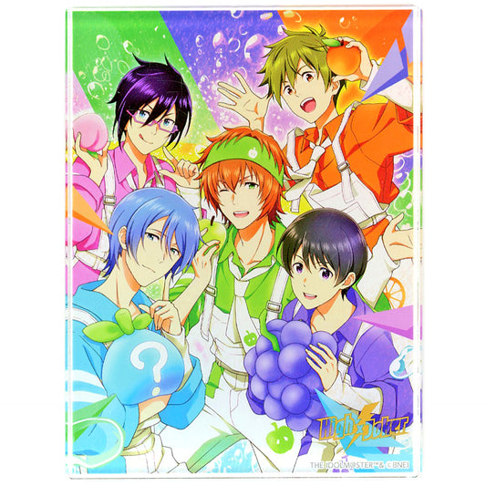 315Pro HighxJoker Official Acrylic Block The Idolmaster SideM Connect With Music! 10th Anniversary Passion [USED]