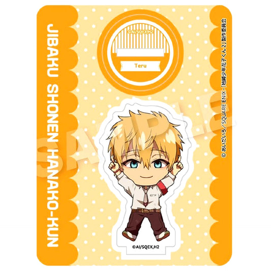 Teru Minamoto Acrylic Mascot Points Ver. TV Anime Toilet-Bound Hanako-kun 2 [USED]