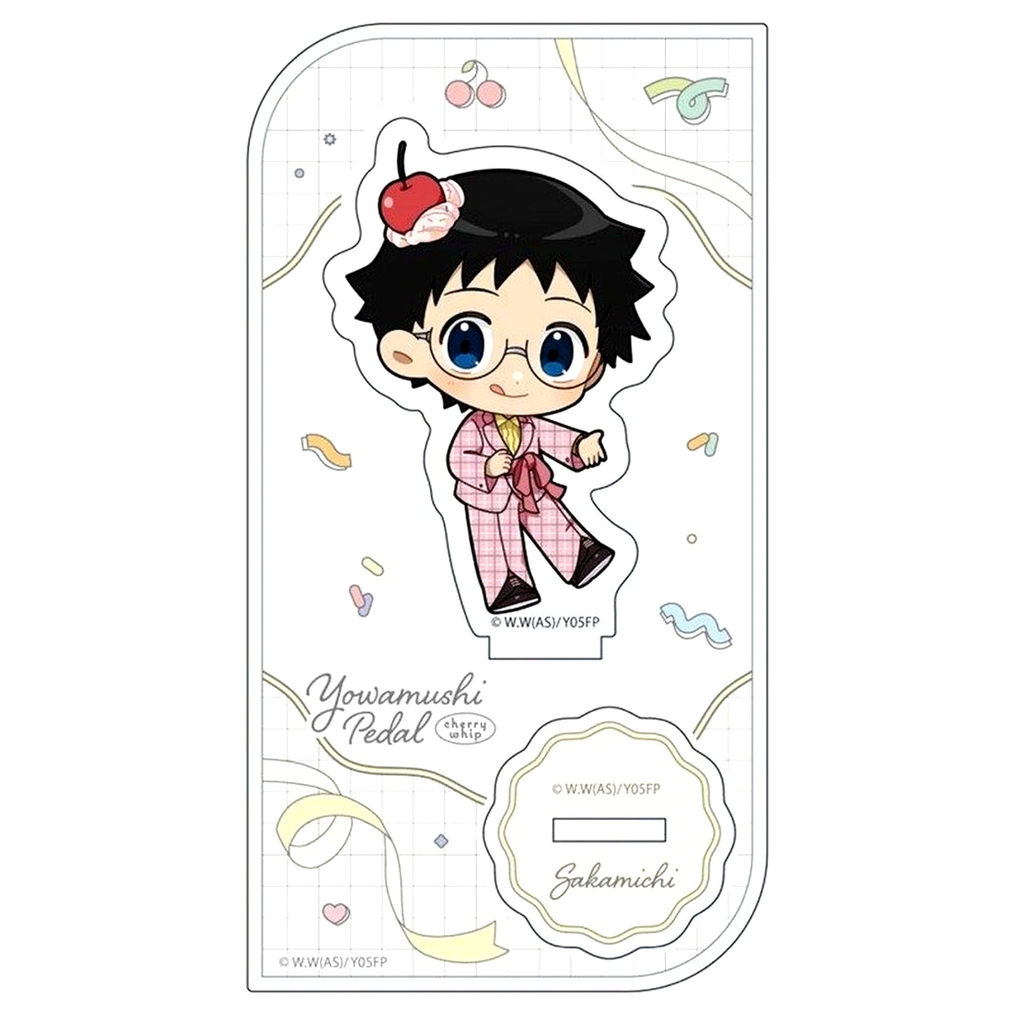 Sakamichi Onoda Cherry Whip Acrylic Stand Yowamushi Pedal: Limit Break [USED]