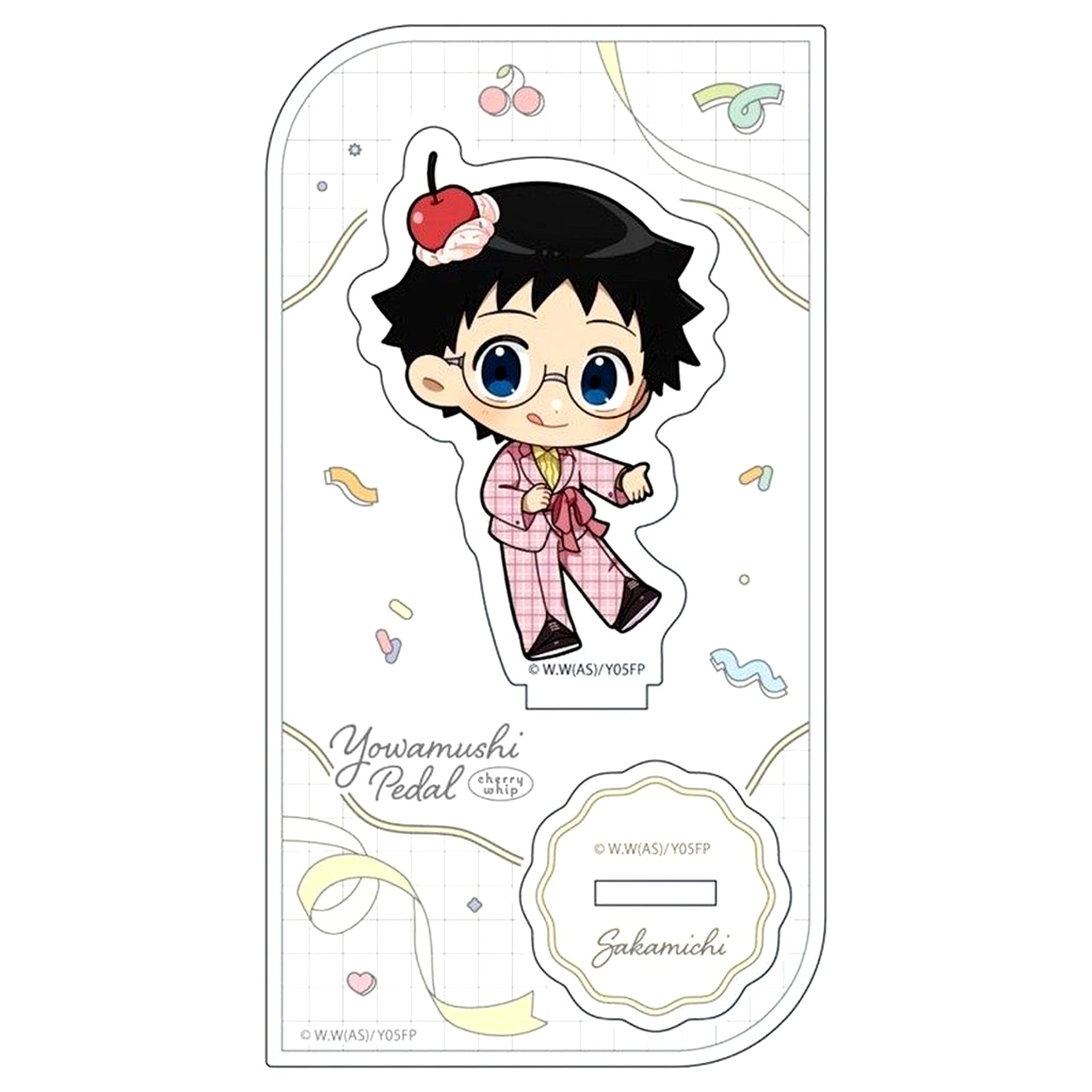 Sakamichi Onoda Cherry Whip Acrylic Stand Yowamushi Pedal: Limit Break [USED]