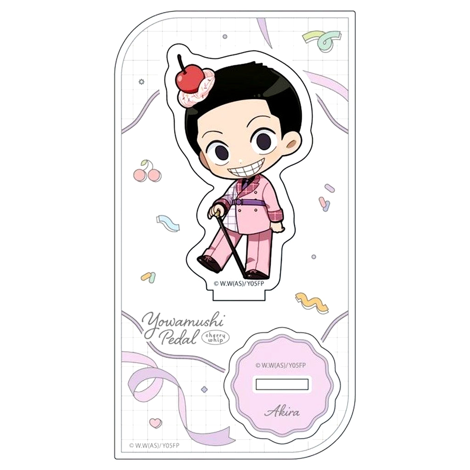 Akira Midousuji Cherry Whip Acrylic Stand Yowamushi Pedal: Limit Break [USED]