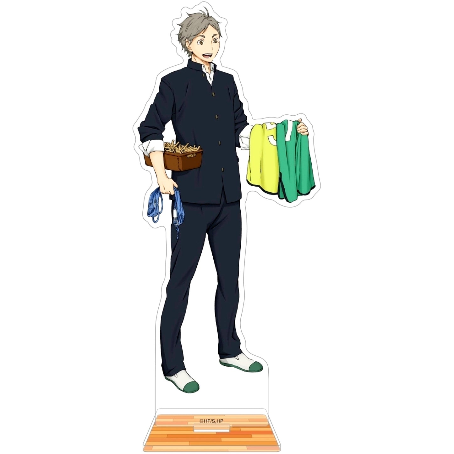 Koshi Sugawara Acrylic Stand Haikyu!! [USED]
