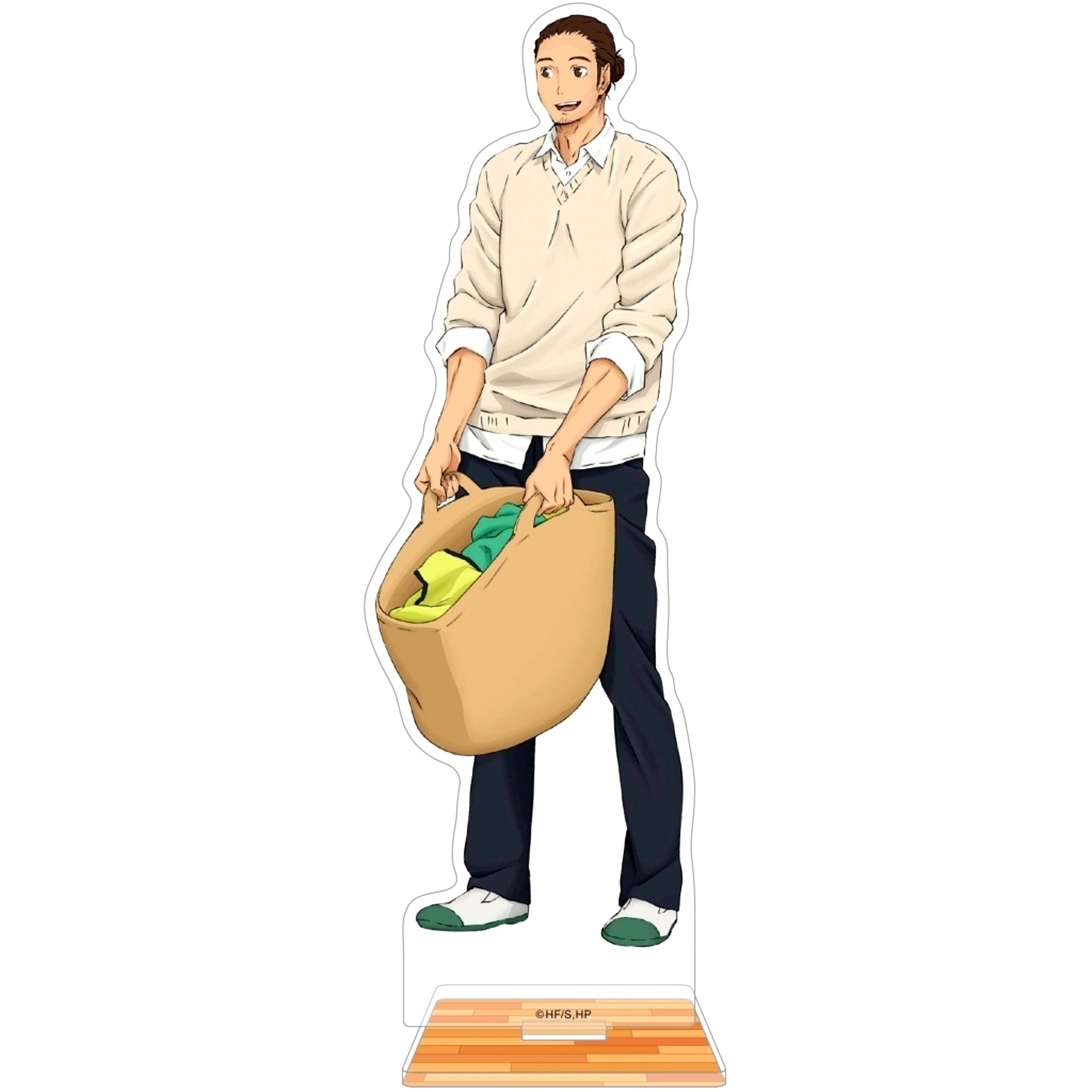 Asahi Azumane Acrylic Stand Haikyu!! [USED]