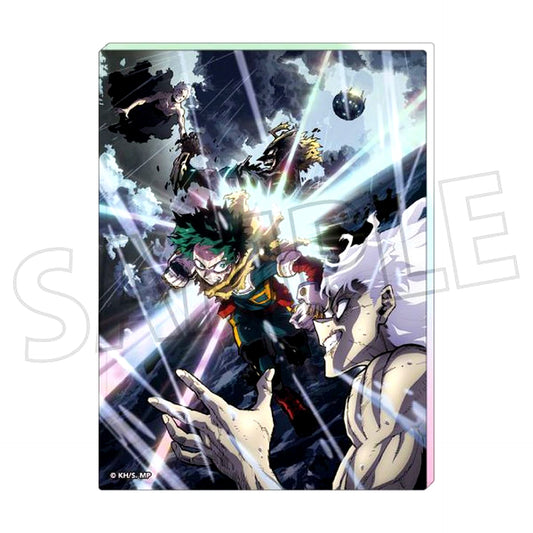 Key Visual My Hero Academia Noble Art [USED]
