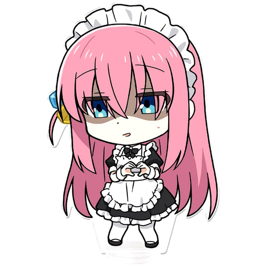 Hitori Gotoh Maid Outfit Ver. Bocchi the Rock! Dekapunikore! Acrylic Figure [USED]