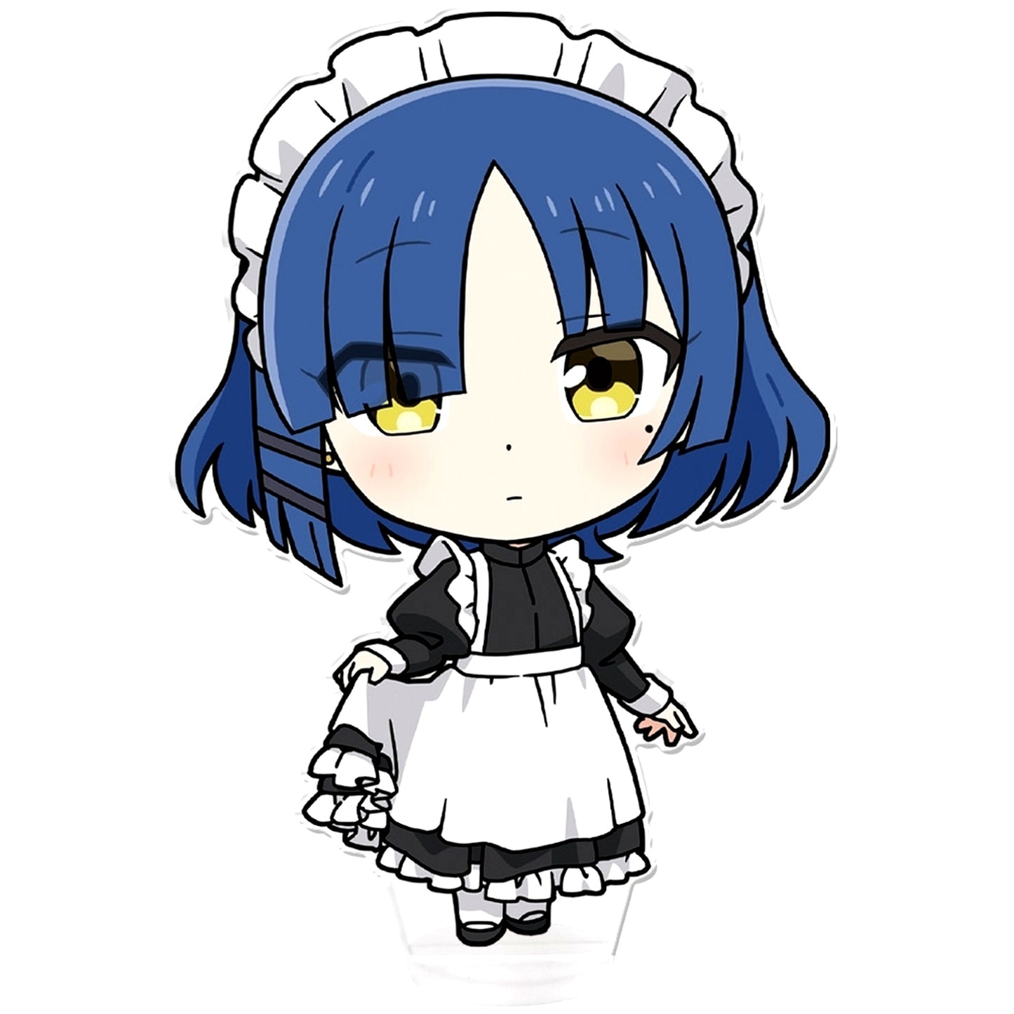 Ryo Yamada Maid Outfit Ver. Bocchi the Rock! Dekapunikore! Acrylic Figure [USED]