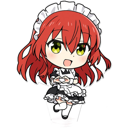 Ikuyo Kita Maid Outfit Ver. Bocchi the Rock! Dekapunikore! Acrylic Figure [USED]