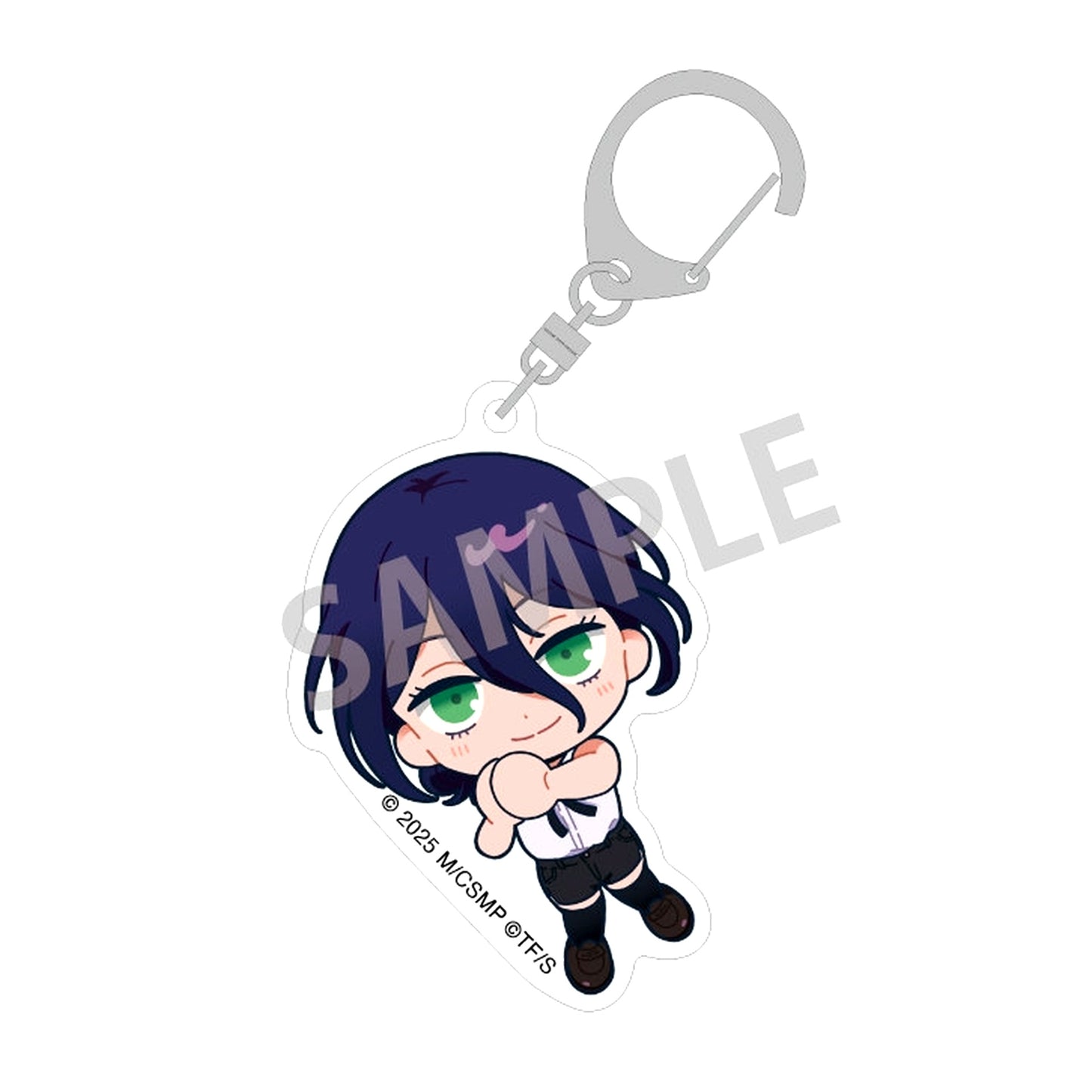 Reze Chainsaw Man The Movie Reze Arc Trading Acrylic Keychain Okkochi [USED]