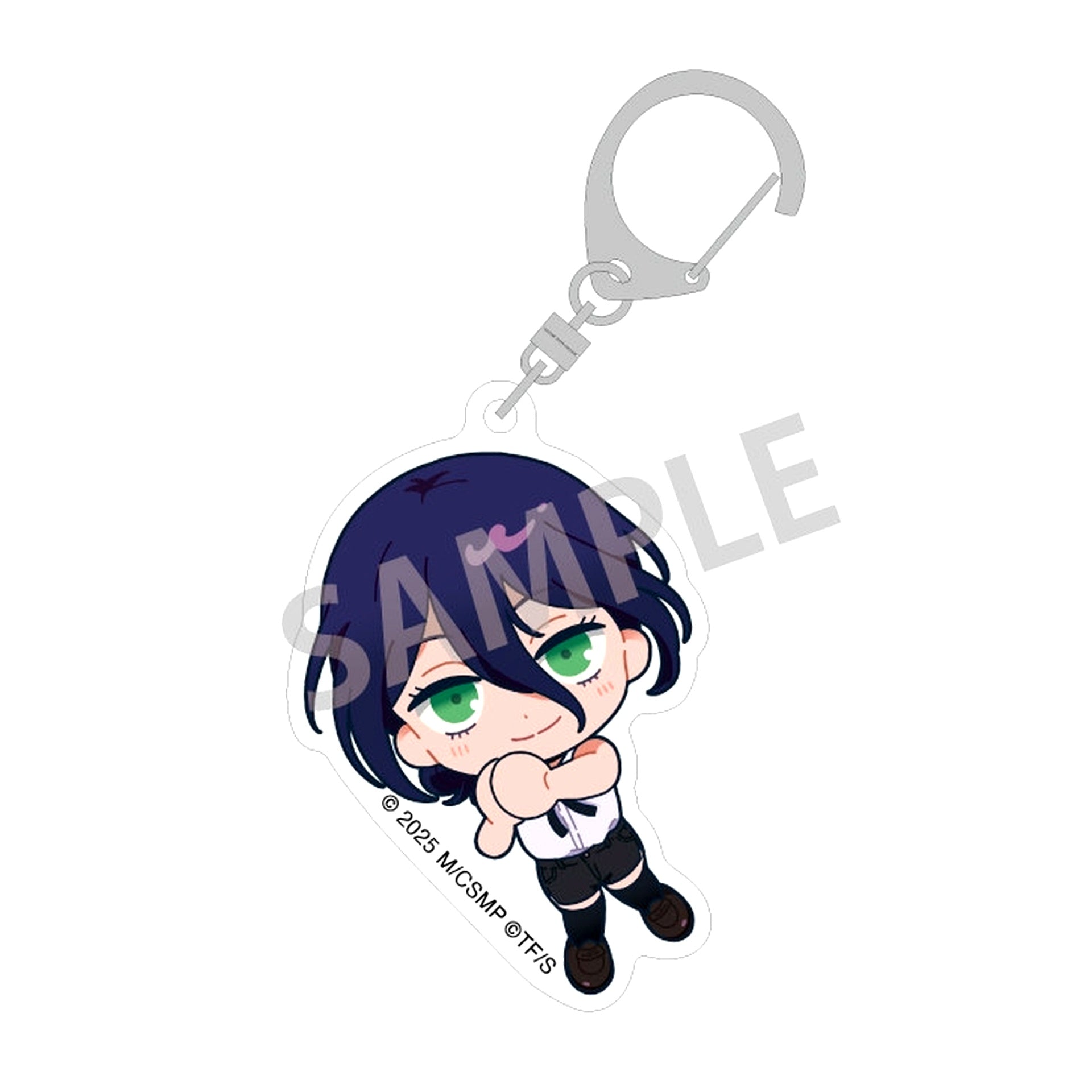 Reze Chainsaw Man The Movie Reze Arc Trading Acrylic Keychain Okkochi [USED]