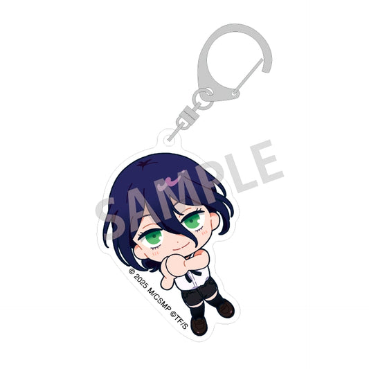 Reze Chainsaw Man The Movie Reze Arc Trading Acrylic Keychain Okkochi [USED]