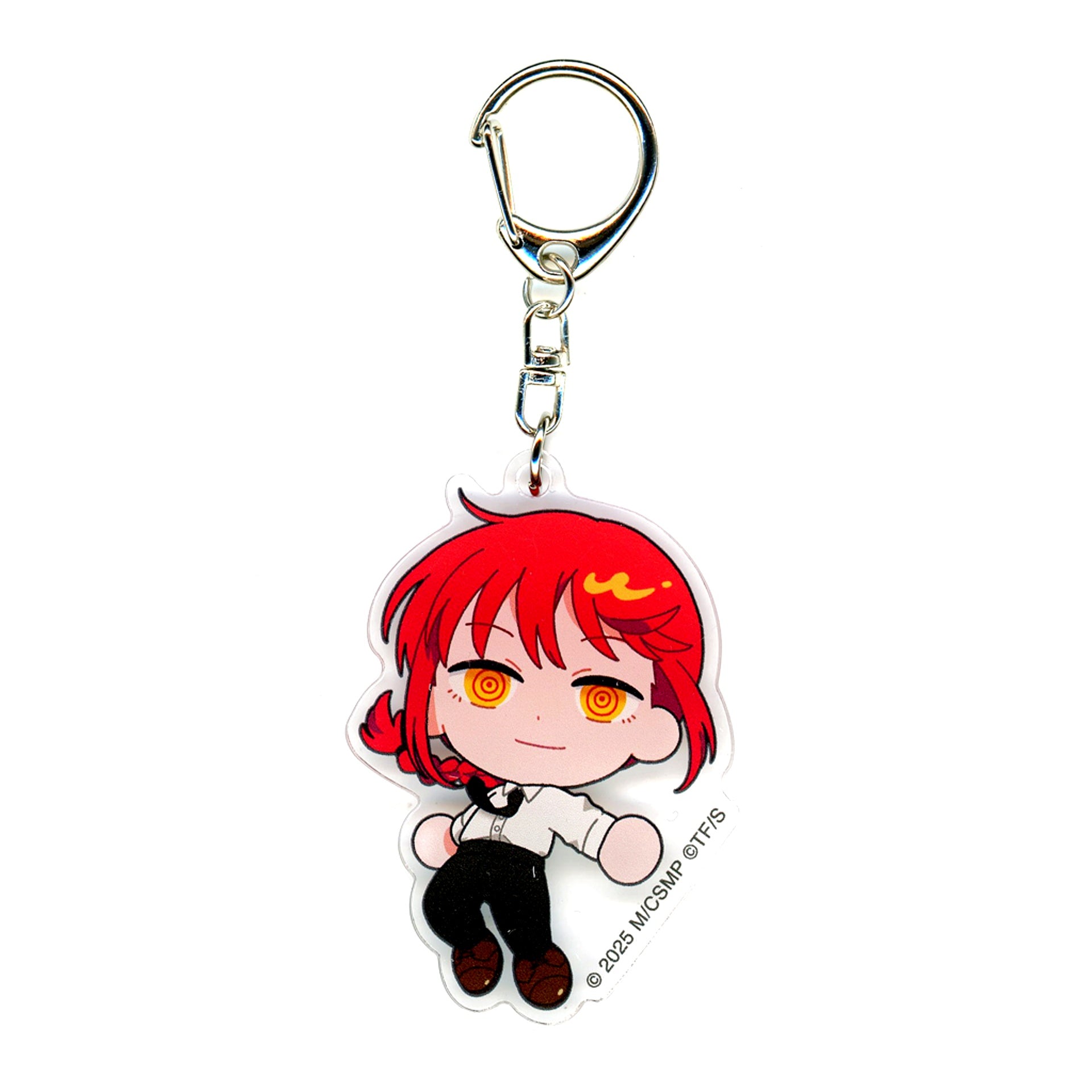 Makima Chainsaw Man The Movie Reze Arc Trading Acrylic Keychain Okkochi [USED]