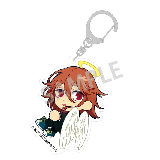 Angel Devil Chainsaw Man The Movie: Reze Arc Trading Acrylic Keychain Okkochi [USED]